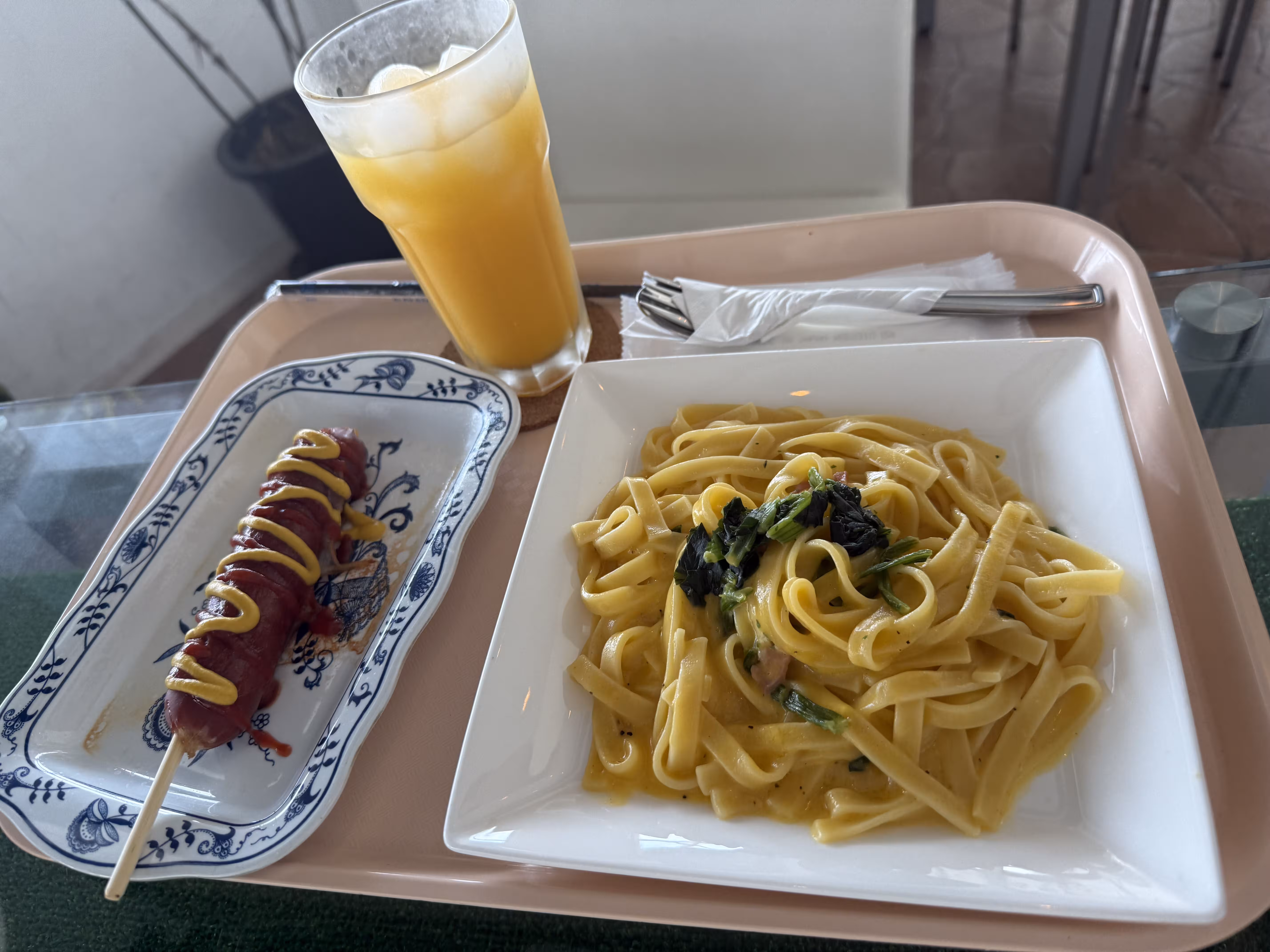展望台点的食物 展望台点的食物