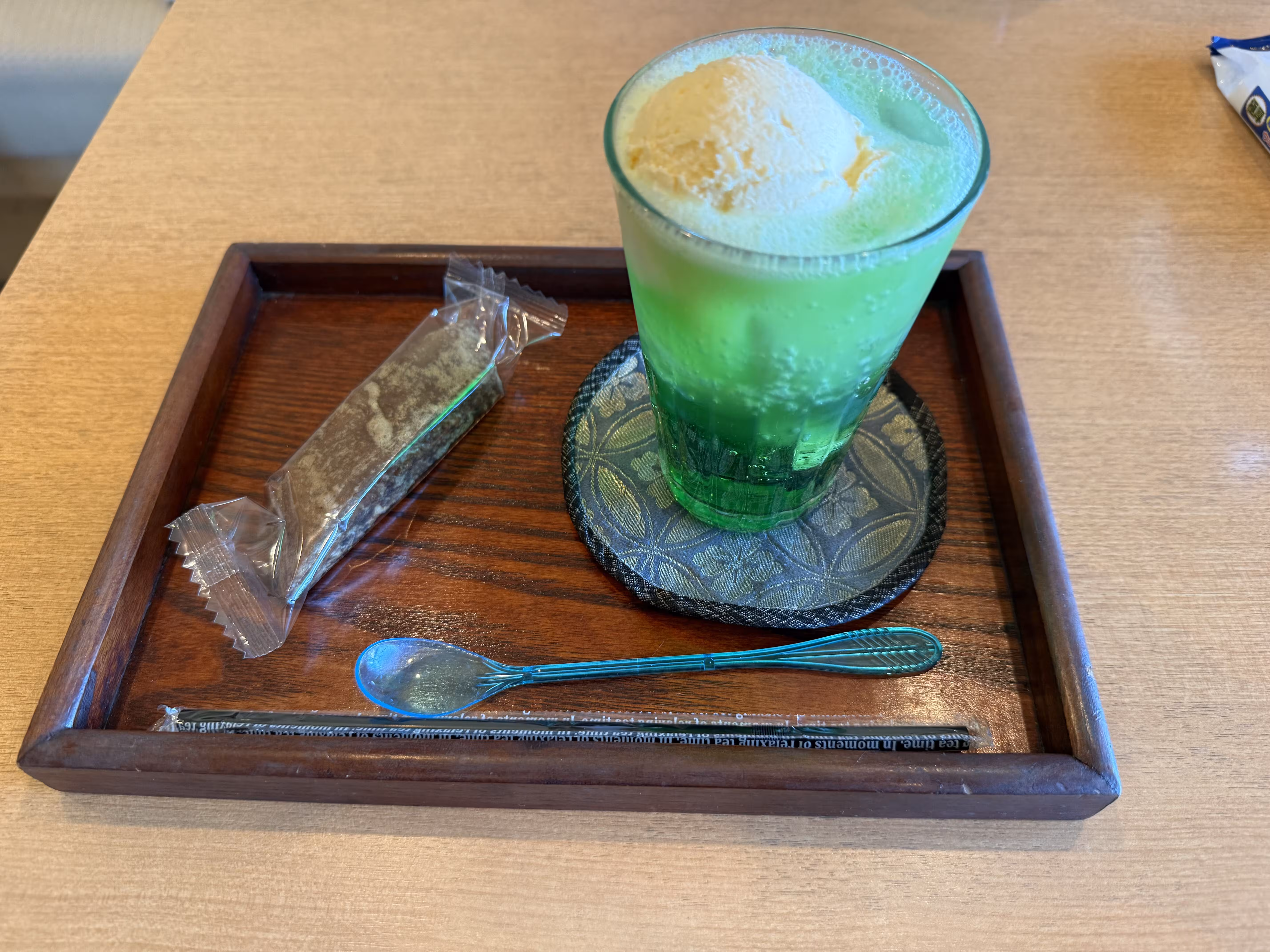 蜜瓜雪糕