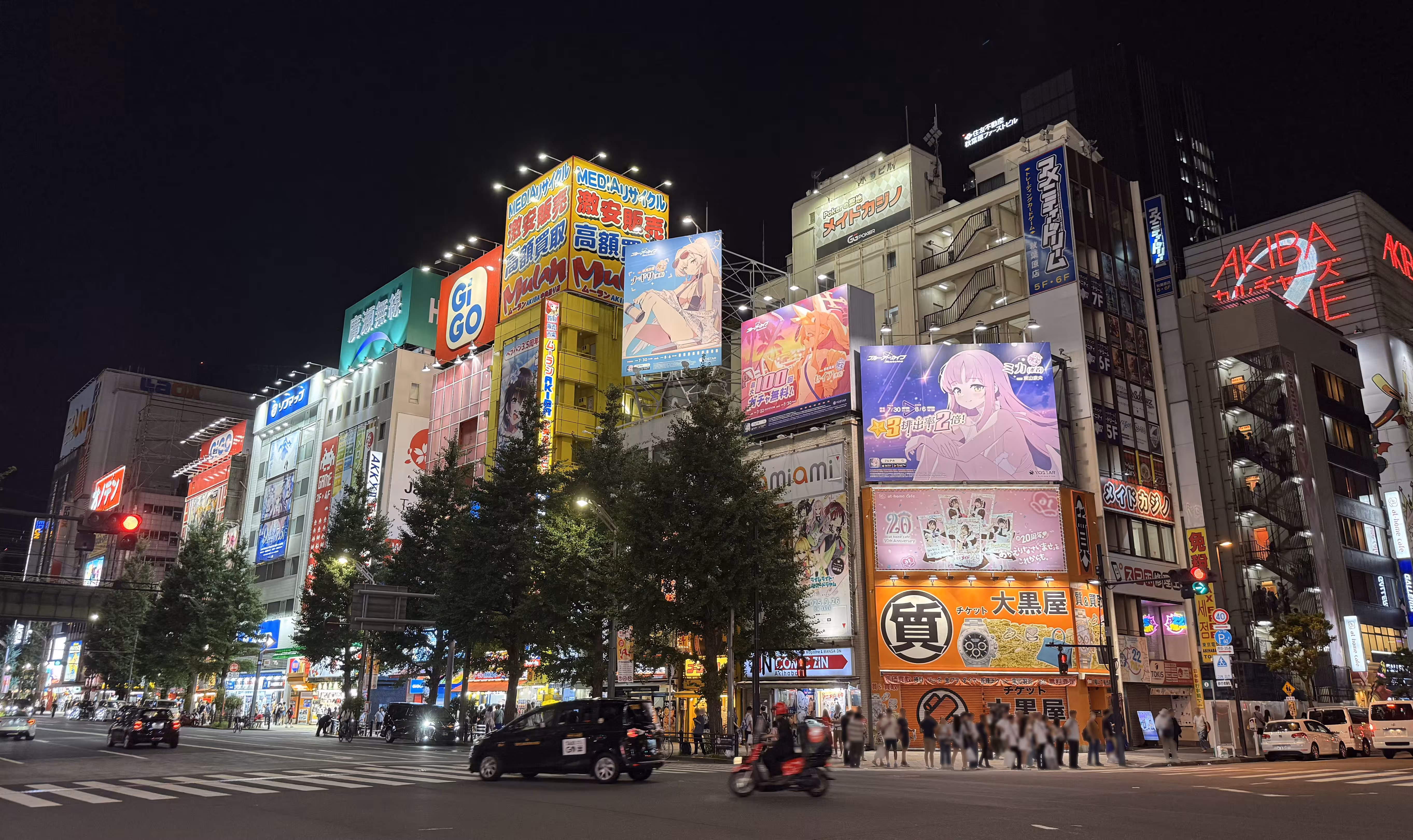 秋葉原日(?)景