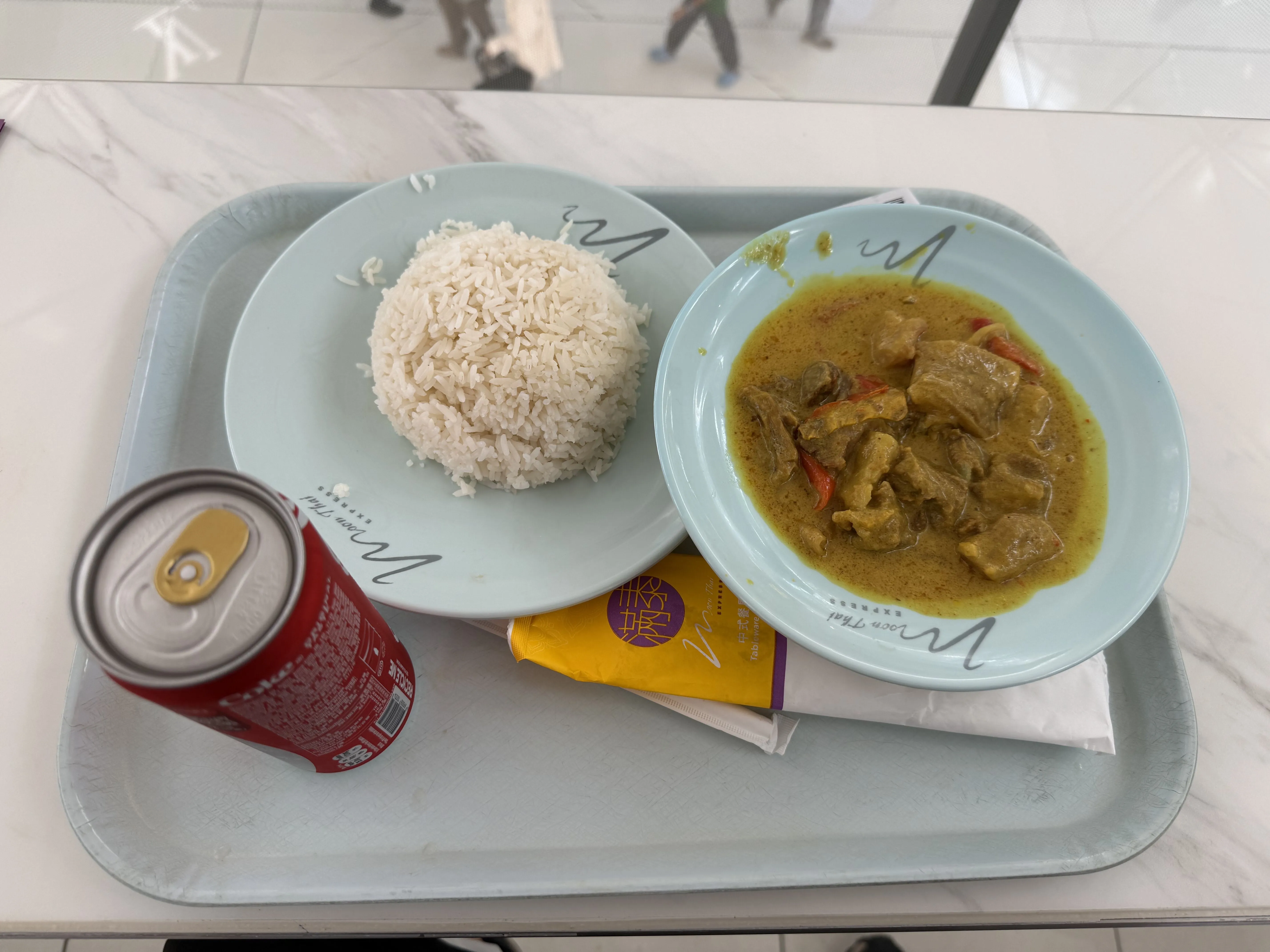 咖喱牛腩饭